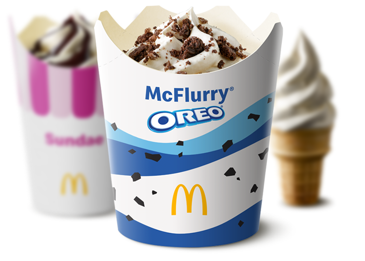 Mcdonald S Dessert Menu Mcdonald S Australia