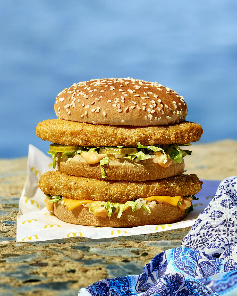 Chicken Big Mac Summer Campaign Page McDonald's Australia