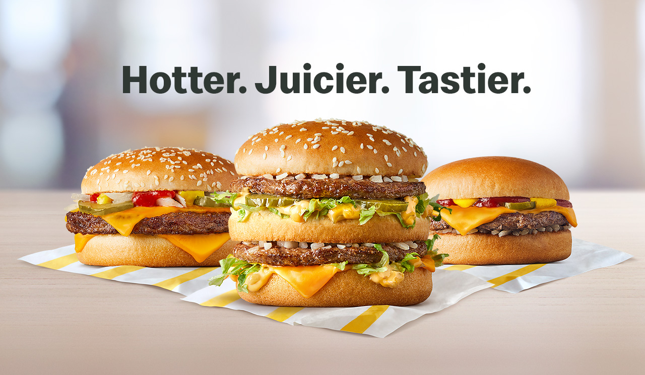 Get The Best Burgers At McDonald s Best Burgers McDonald s Australia