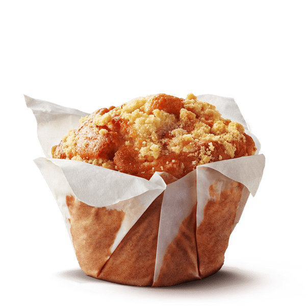 Apple Crumble Muffin