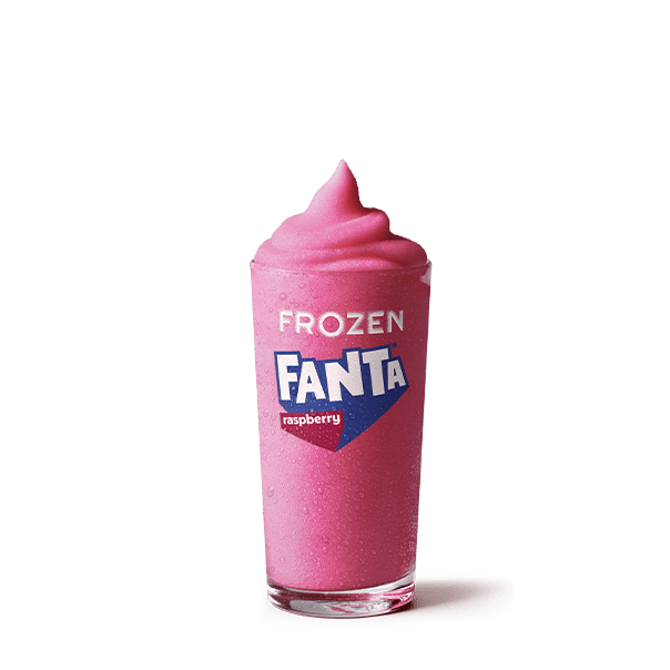 Frozen Fanta® Raspberry