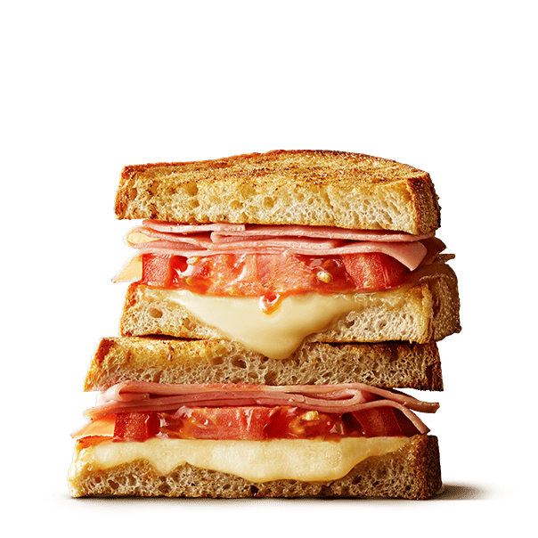 Ham, Cheese & Tomato Toastie