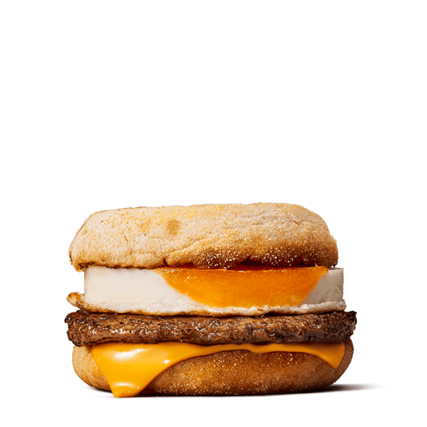 Sausage & Egg McMuffin®