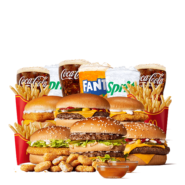 Macca’s® Bundle for 6