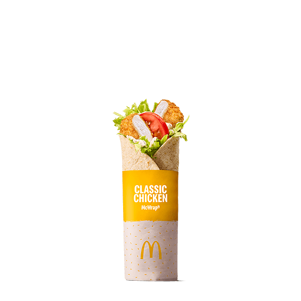 Classic Chicken McWrap®