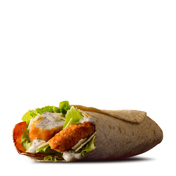 Chicken Snack Wrap McDonald's Australia