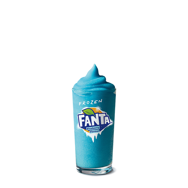 Frozen Fanta® Raspberry Mcdonalds Australia 3296