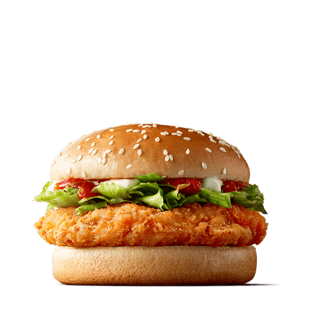 Double Feisty McSpicy® | McDonald's Australia