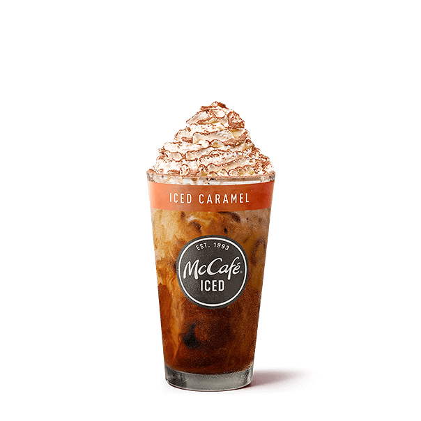 Deluxe Caramel Flavoured Iced Coffee