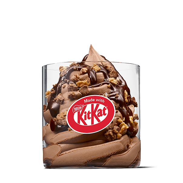 KITKAT® Chocolate McFlurry®