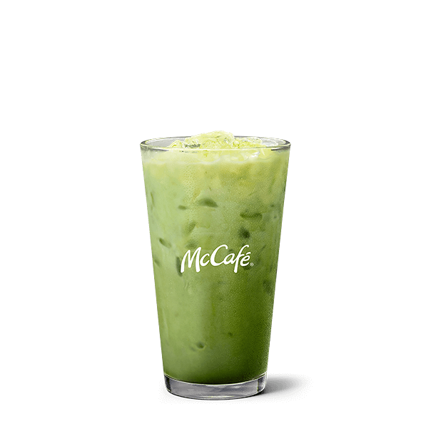 Matcha Iced Latte