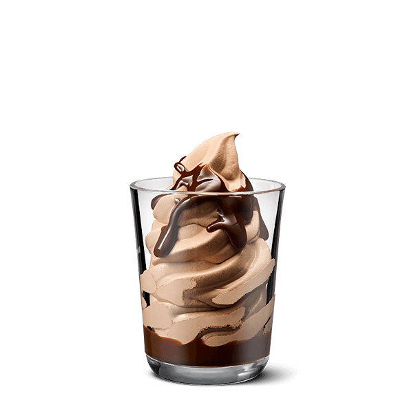 Hot Fudge Chocolate Sundae