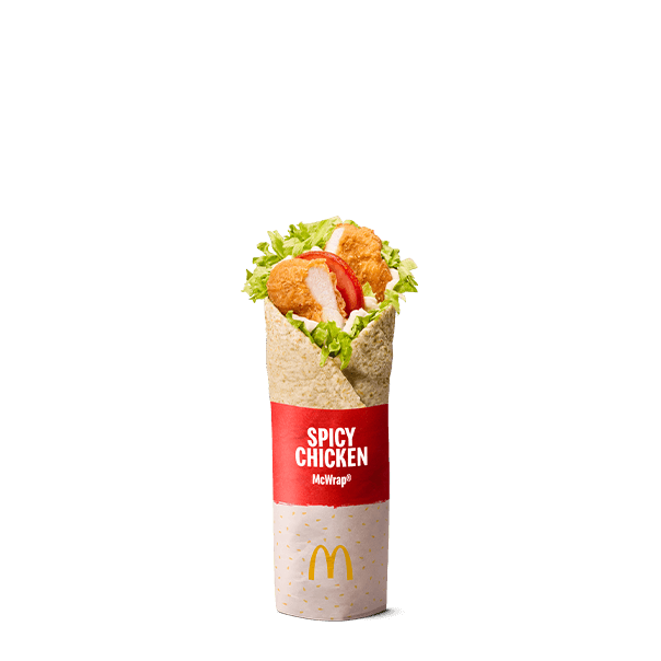 Spicy Chicken McWrap®
