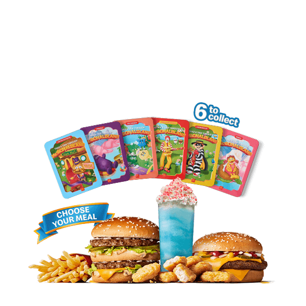 McDonaldland Meal