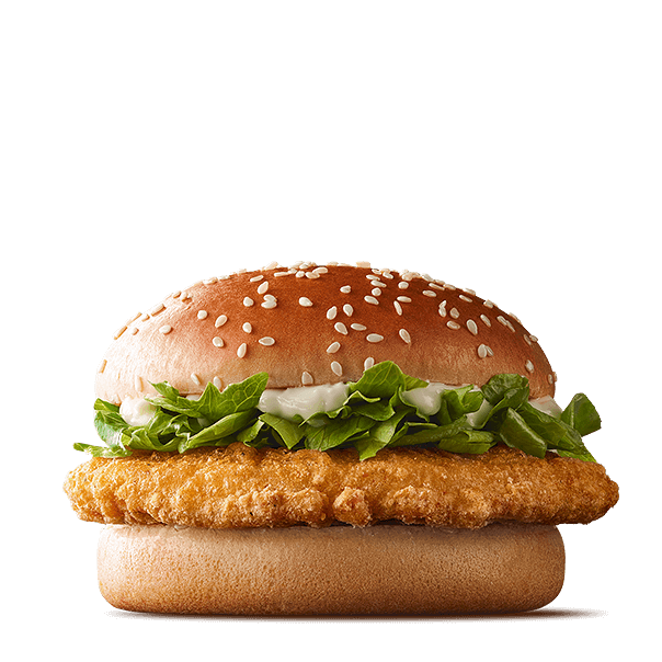 Chicken & Cheese | Chicken Burger | McDonald's AU