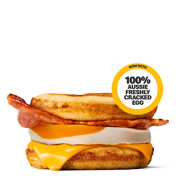 Bacon, Egg and Cheese McGriddles®