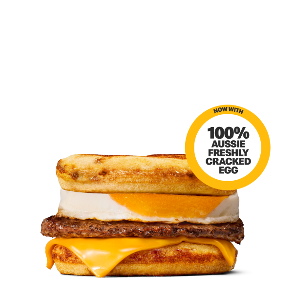 Sausage, Egg & Cheese McGriddles®