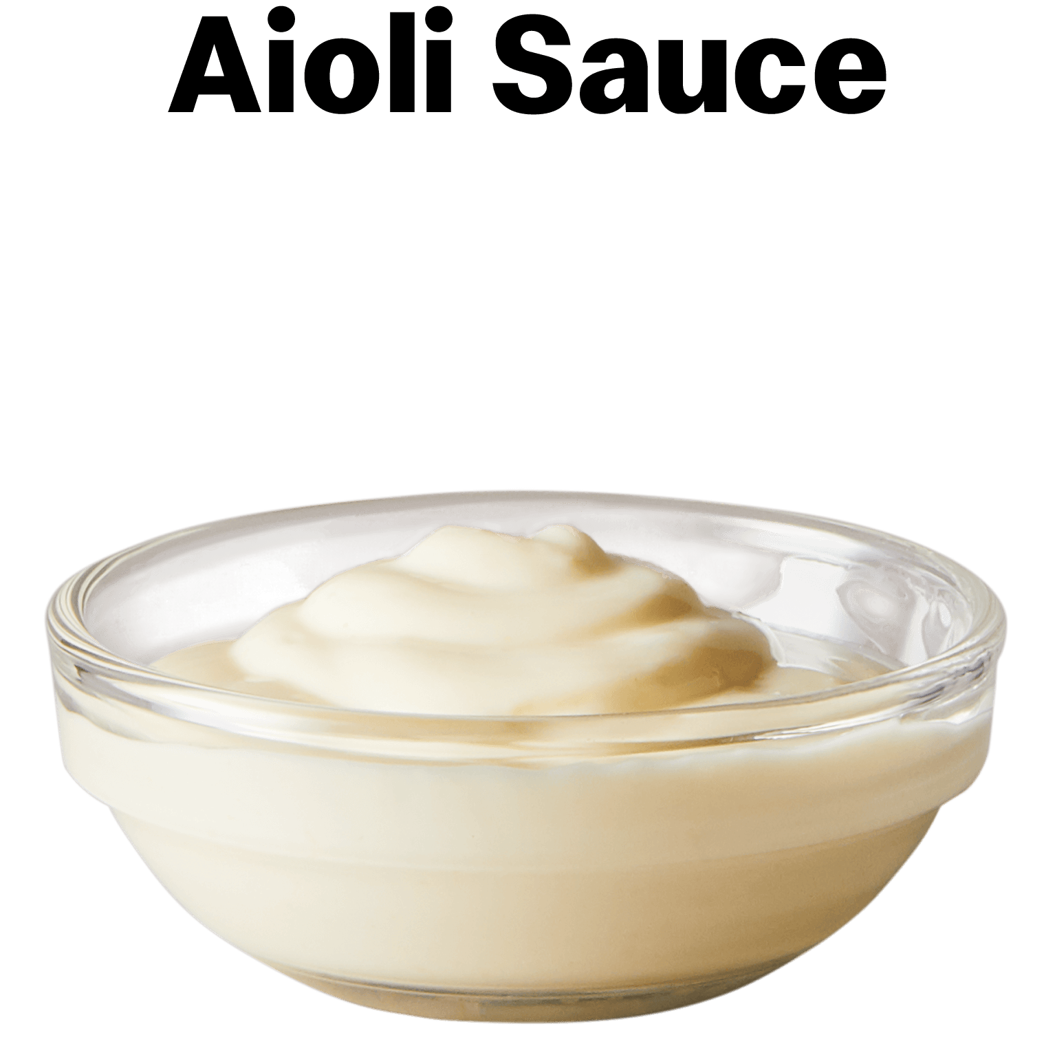 Aioli Sauce McDonald's Australia