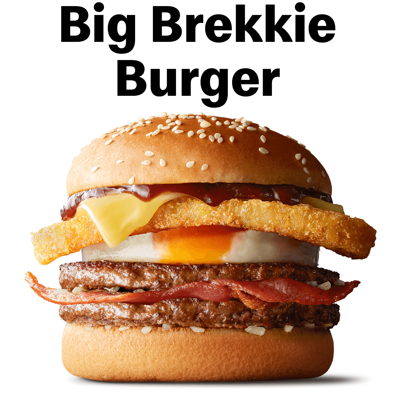 Big Brekkie Burger | McDonald's Australia