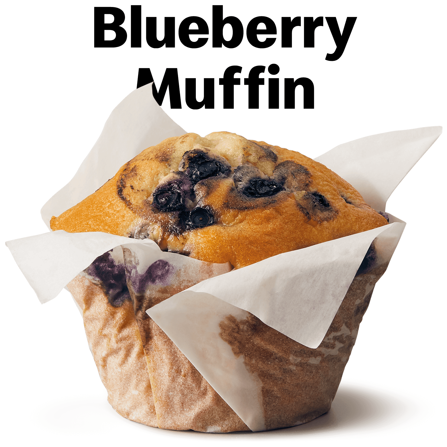 McDonald's Blueberry Muffin | McCafé Blueberry Muffin | McDonald's ...