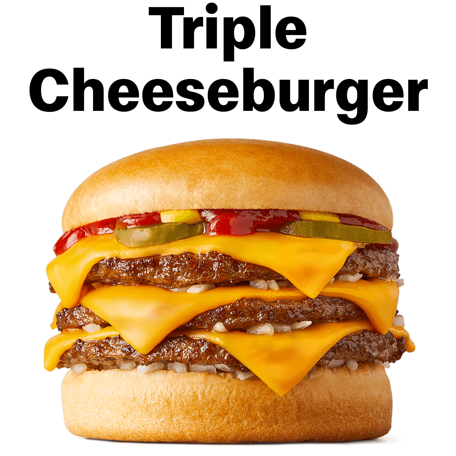 Triple Cheeseburger | McDonald's Australia