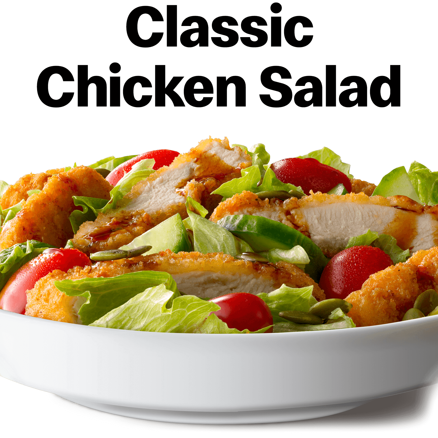 Classic Chicken Salad McDonald's Australia
