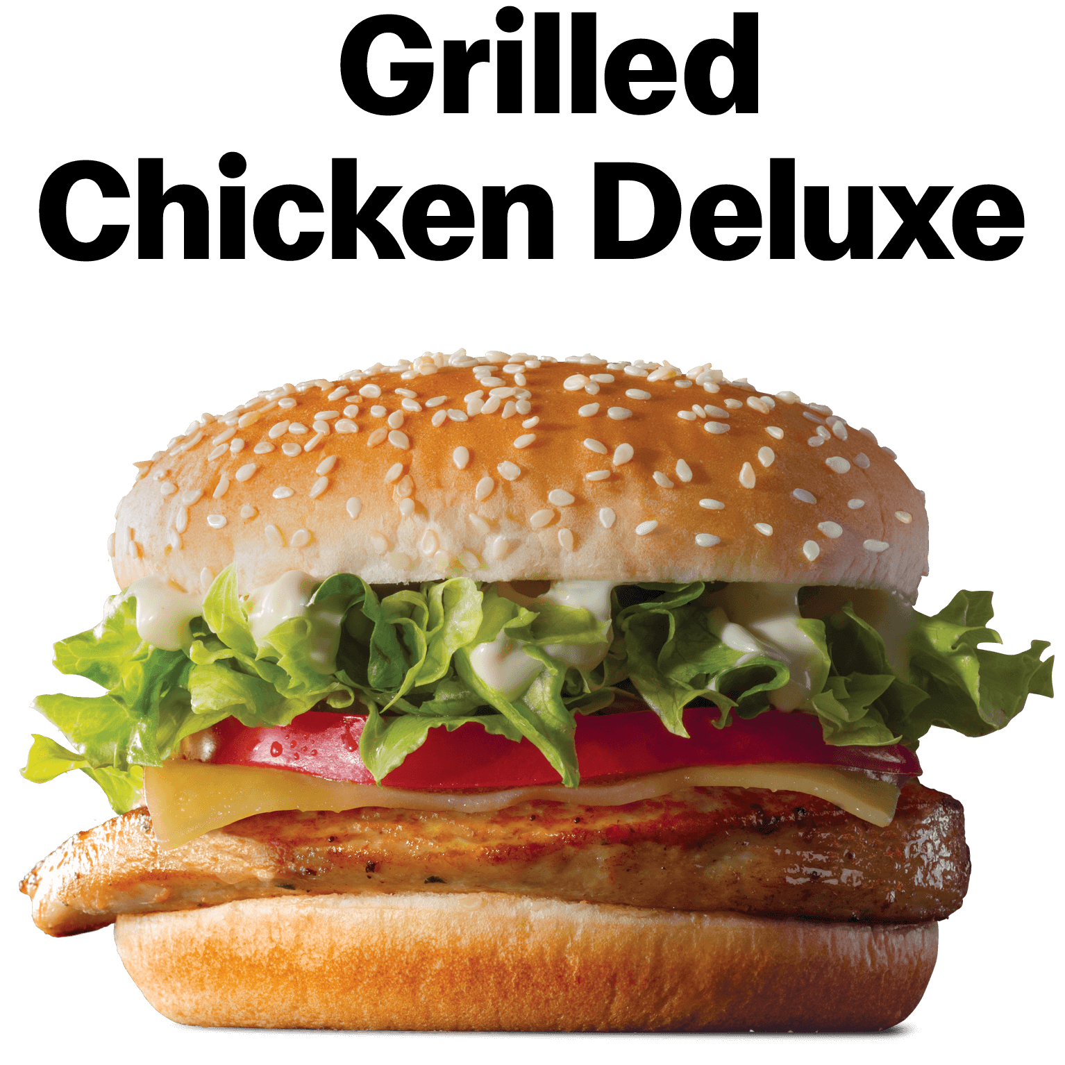 Grilled Chicken Deluxe McDonald's Australia
