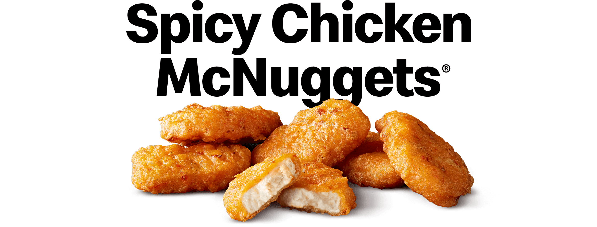 Spicy Chicken Mcnuggets® Mcdonalds Australia